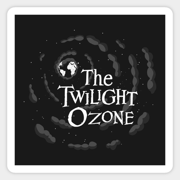 The Twilight Ozone Sticker by katiestack.art